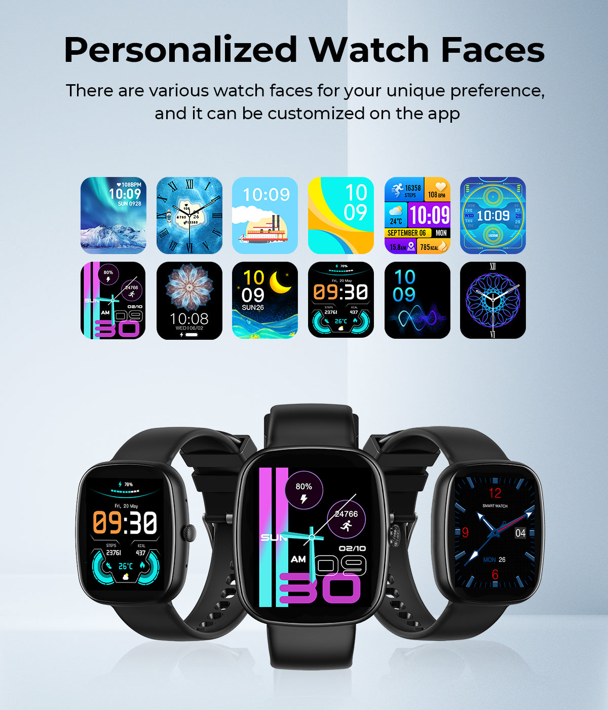 AUKEY SW-2S SmartWatch 2 S