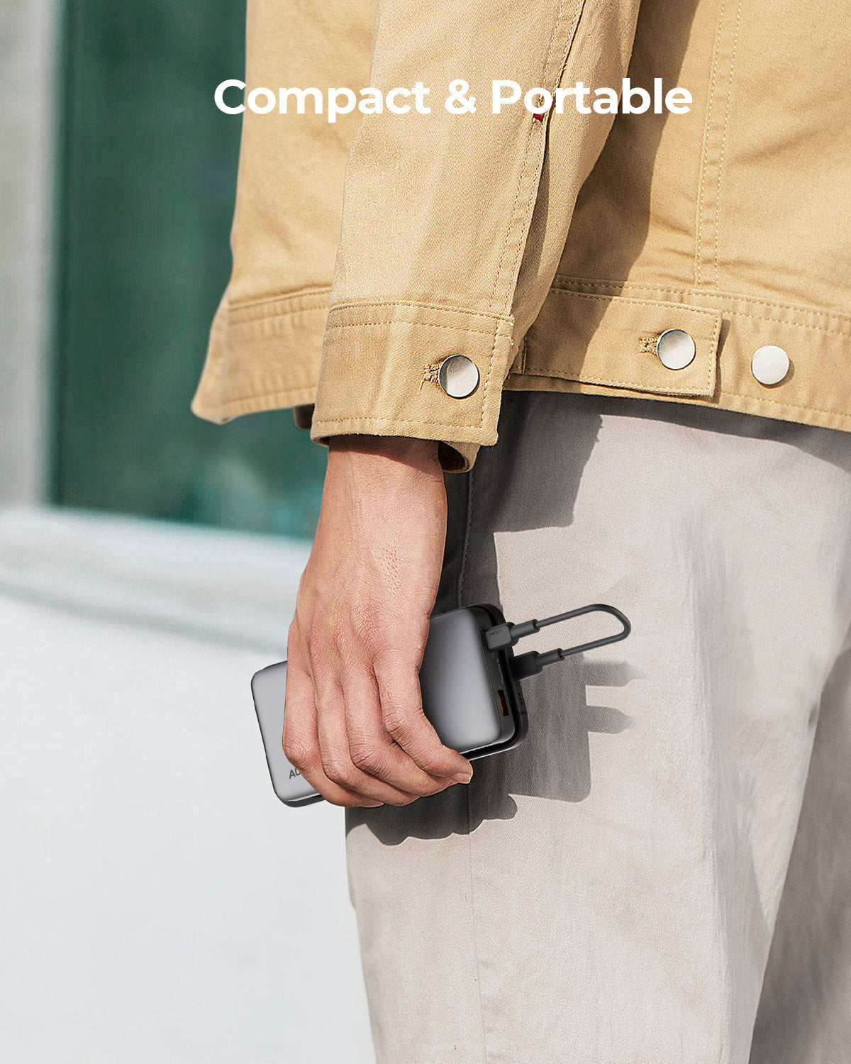 AUKEY PB-Y41 30W 10000mAh Tragbare Powerbank