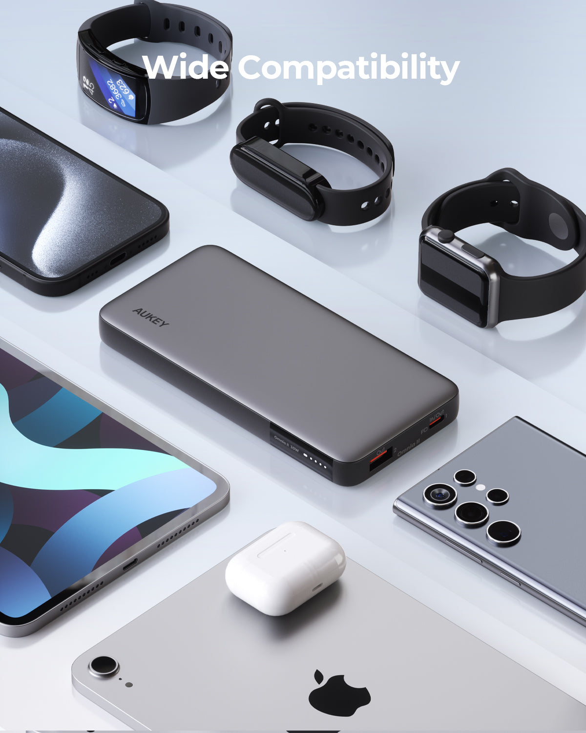 AUKEY PB-Y41 30W 10000mAh Tragbare Powerbank