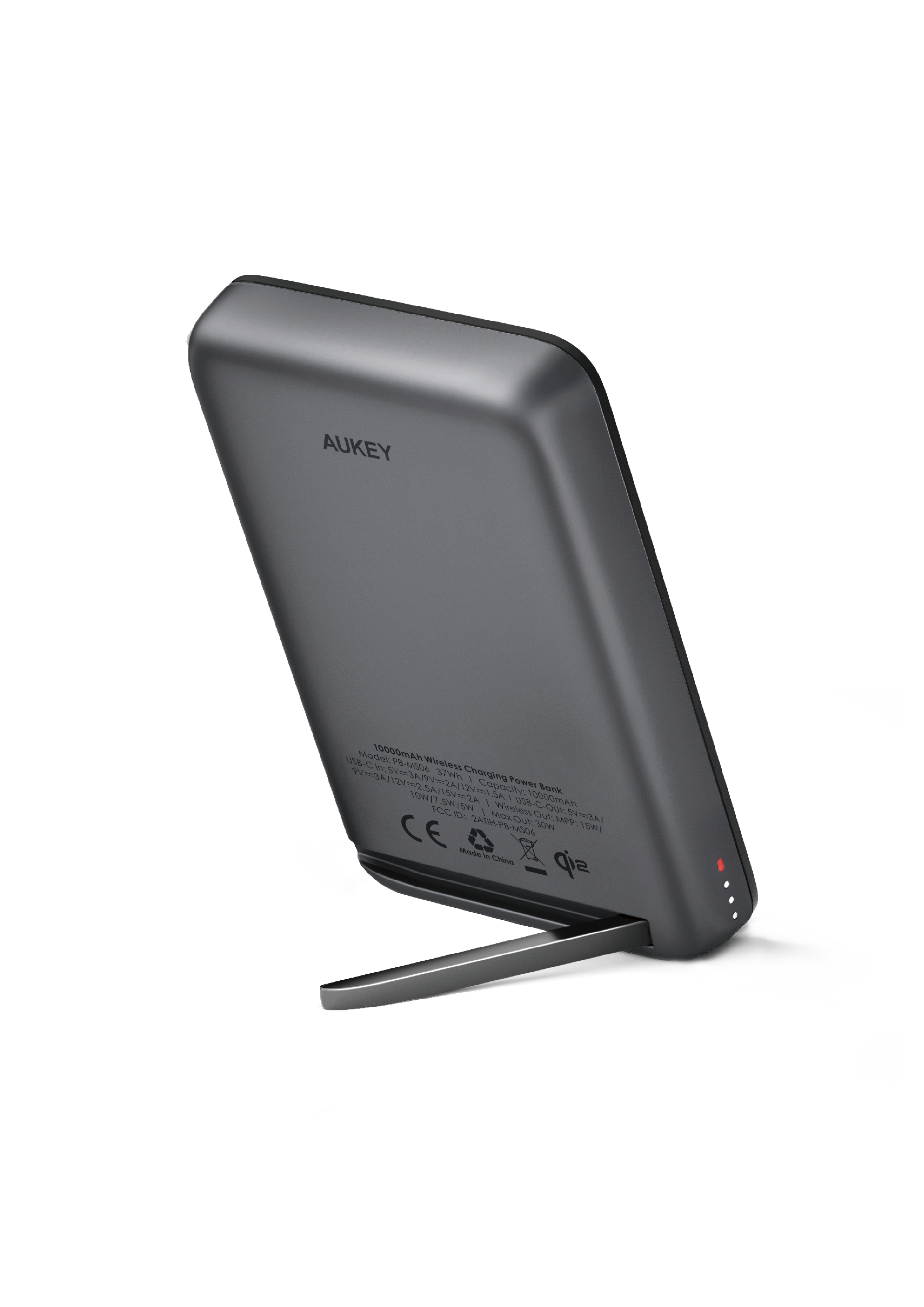 AUKEY PB-MS06 MagFusion 10000mAh magnetische kabellose Lade-Powerbank