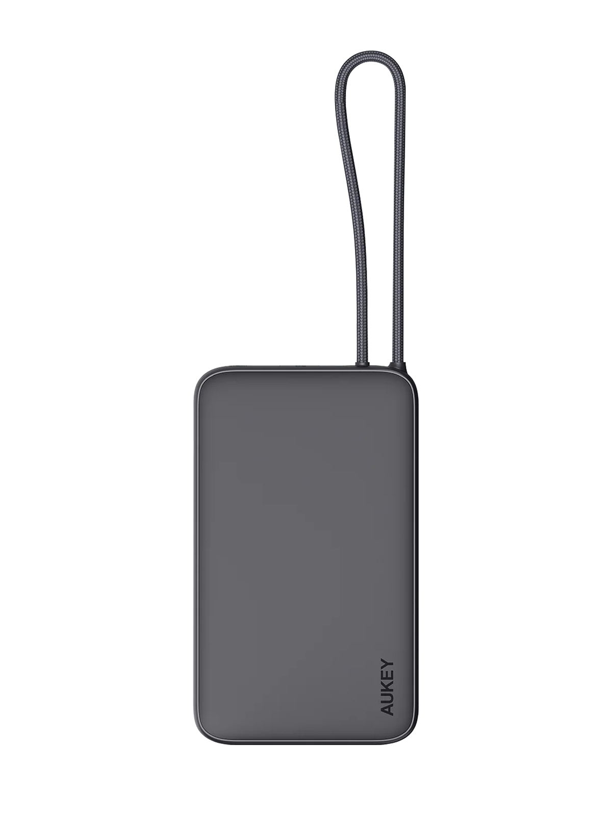 AUKEY PB-Y52 Spark Sling 5000mAh 20W Slim Powerbank mit eingebautem USB-C-Kabel