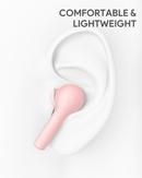 AUKEY EP-T21 True Wireless Ohrhörer 35 Stunden Spielzeit, True Wireless In-Ear Kopfhörer Schwarz