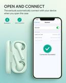 AUKEY EP-T21S Move - Kompakte Kabellose Ohrhörer 3D Surround Sound