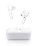 AUKEY EP-T21 True Wireless Ohrhörer 35 Stunden Spielzeit, True Wireless In-Ear Kopfhörer Schwarz