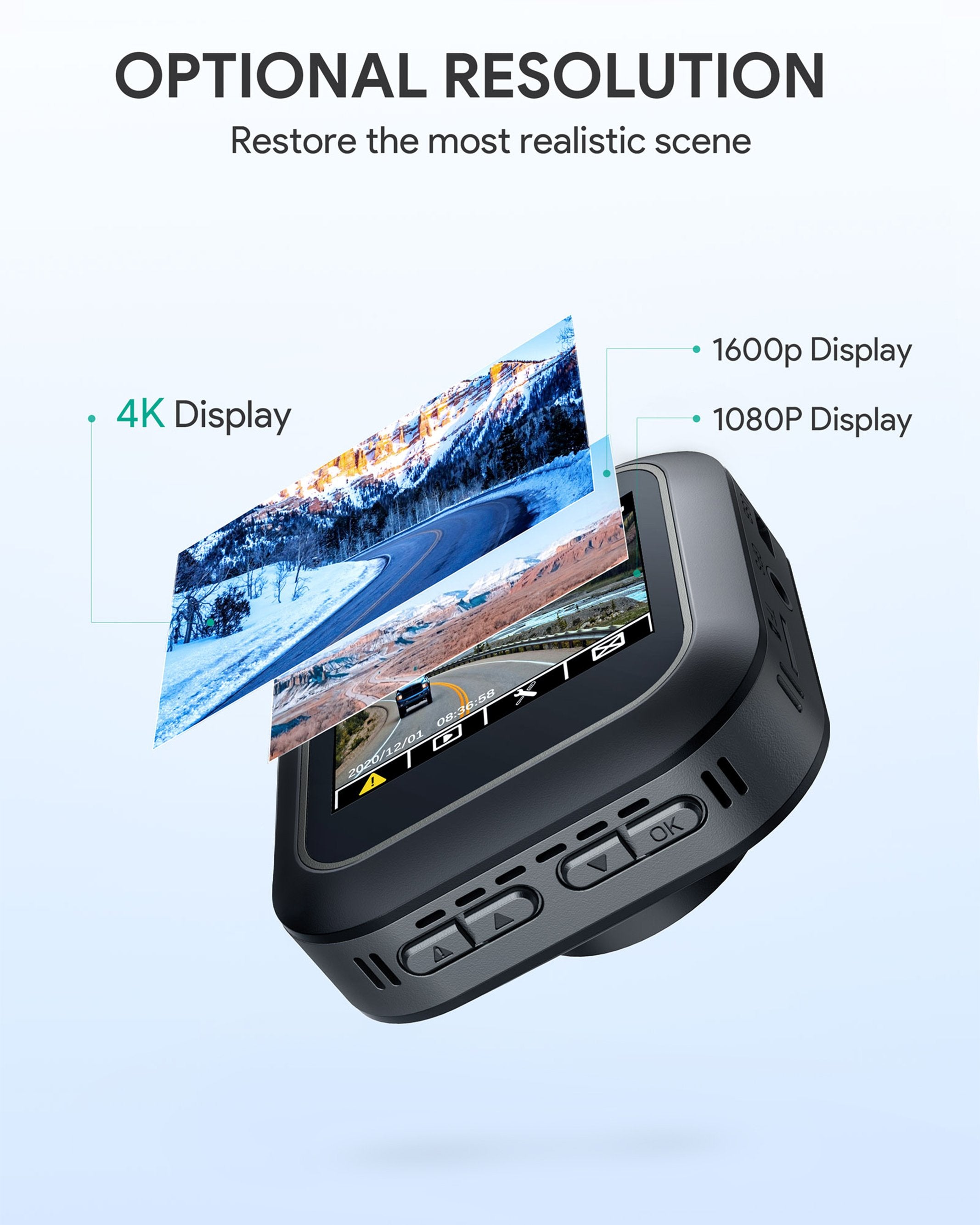 AUKEY Dashcam 4K DRS1