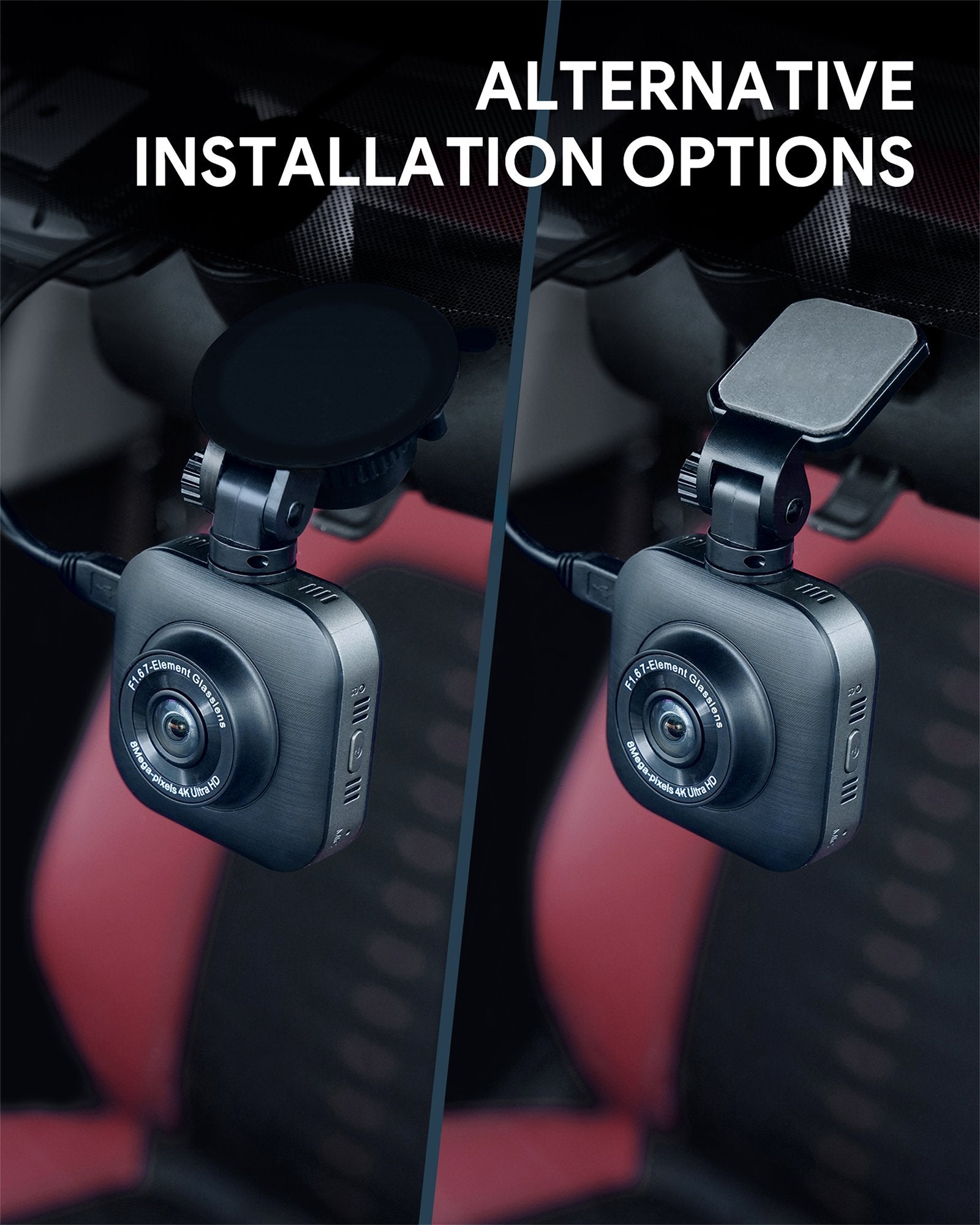 AUKEY Dashcam 4K DRS1