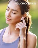 AUKEY EP-T21 True Wireless Ohrhörer 35 Stunden Spielzeit, True Wireless In-Ear Kopfhörer Schwarz