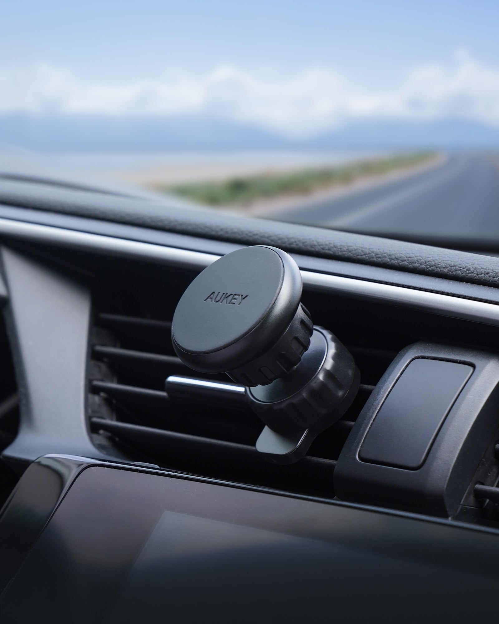 AUKEY HD-C74 Autotelefonhalterung, Schwarz