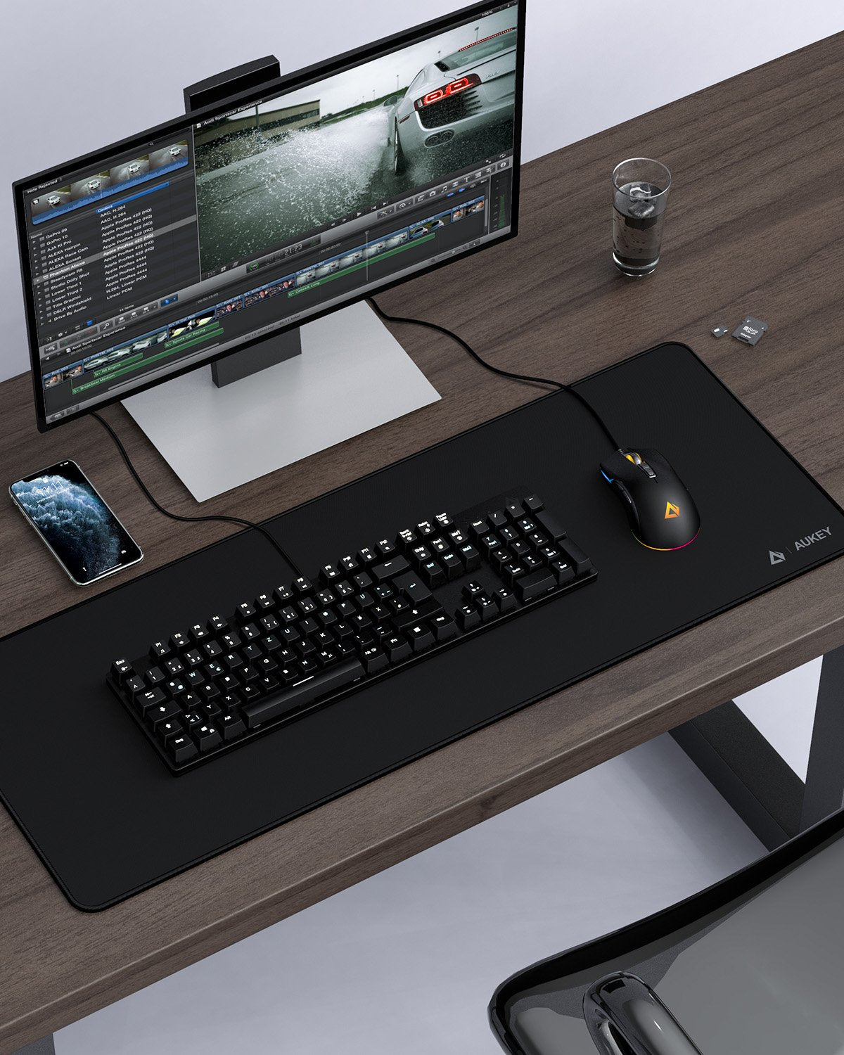 AUKEY KM-P2 Gaming-Mauspad groß