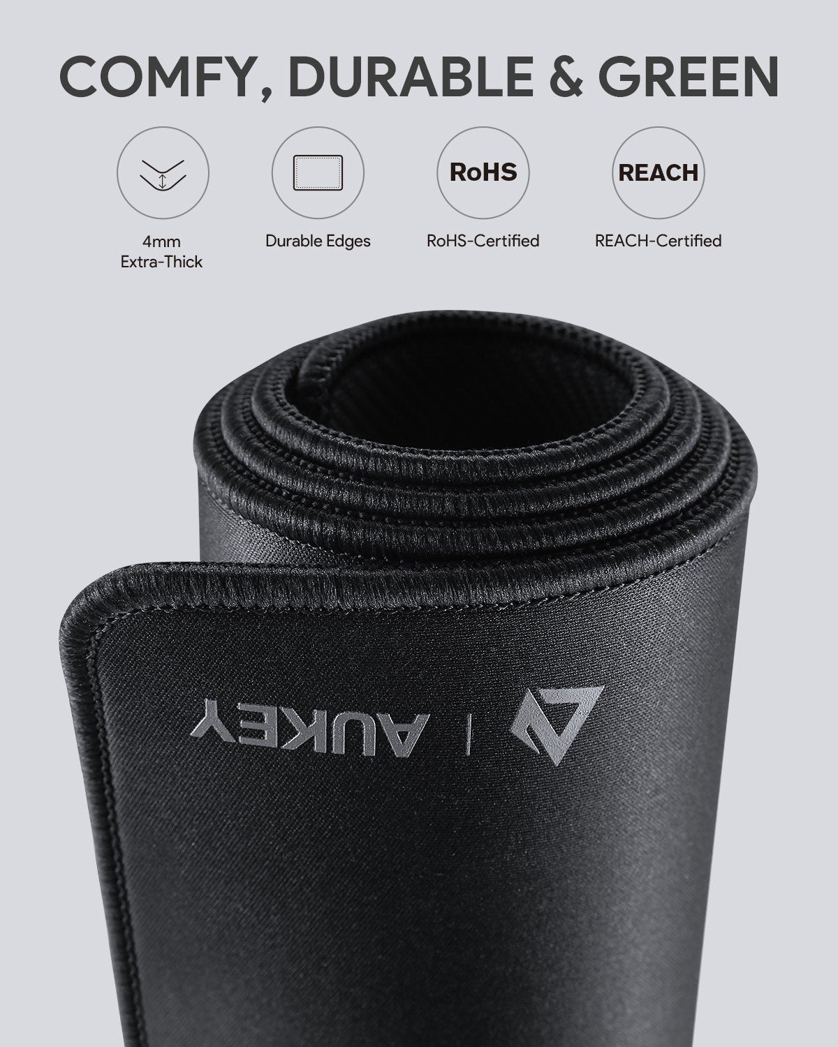 AUKEY KM-P2 Gaming-Mauspad groß
