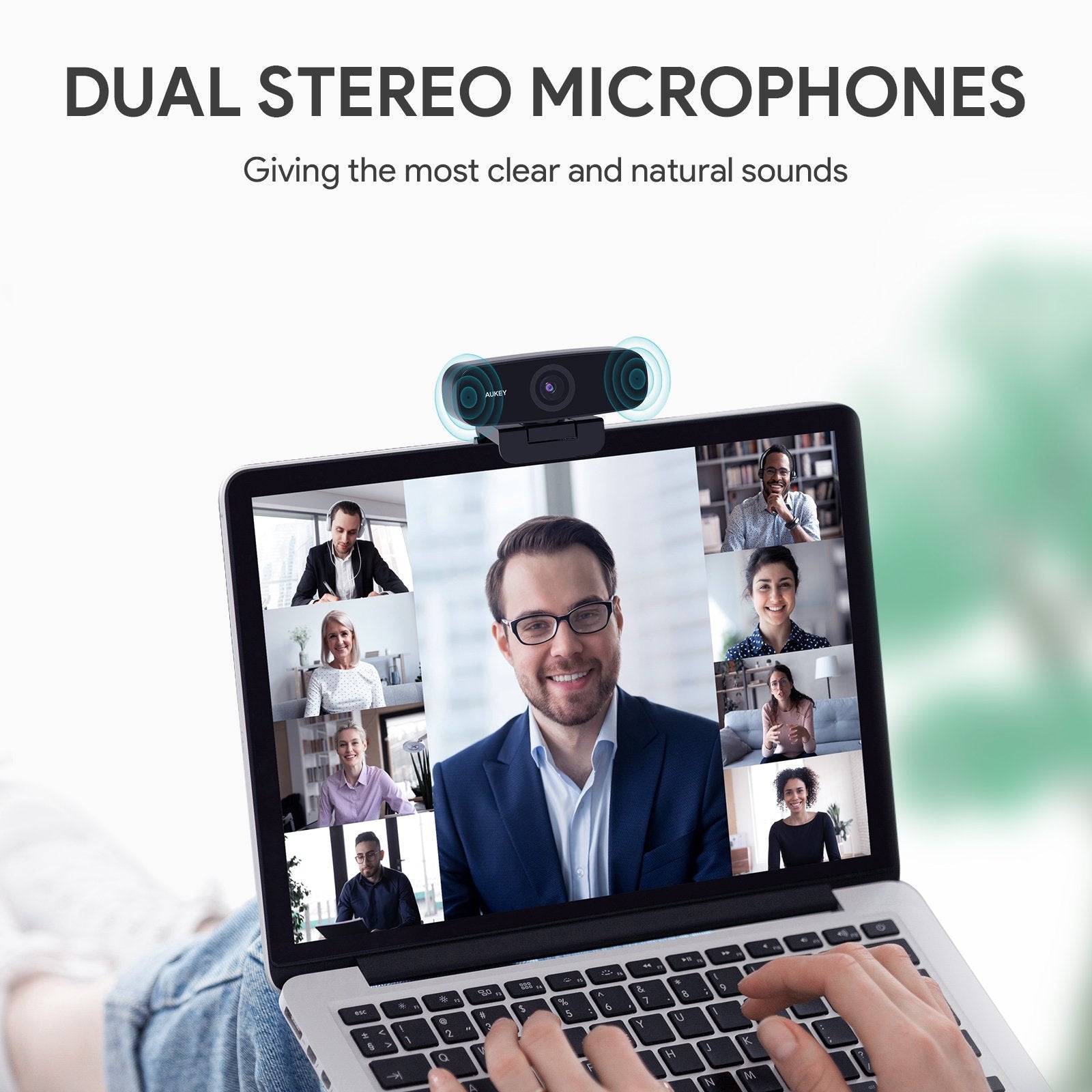 AUKEY PC-W3 Impression 1080p-Webcam