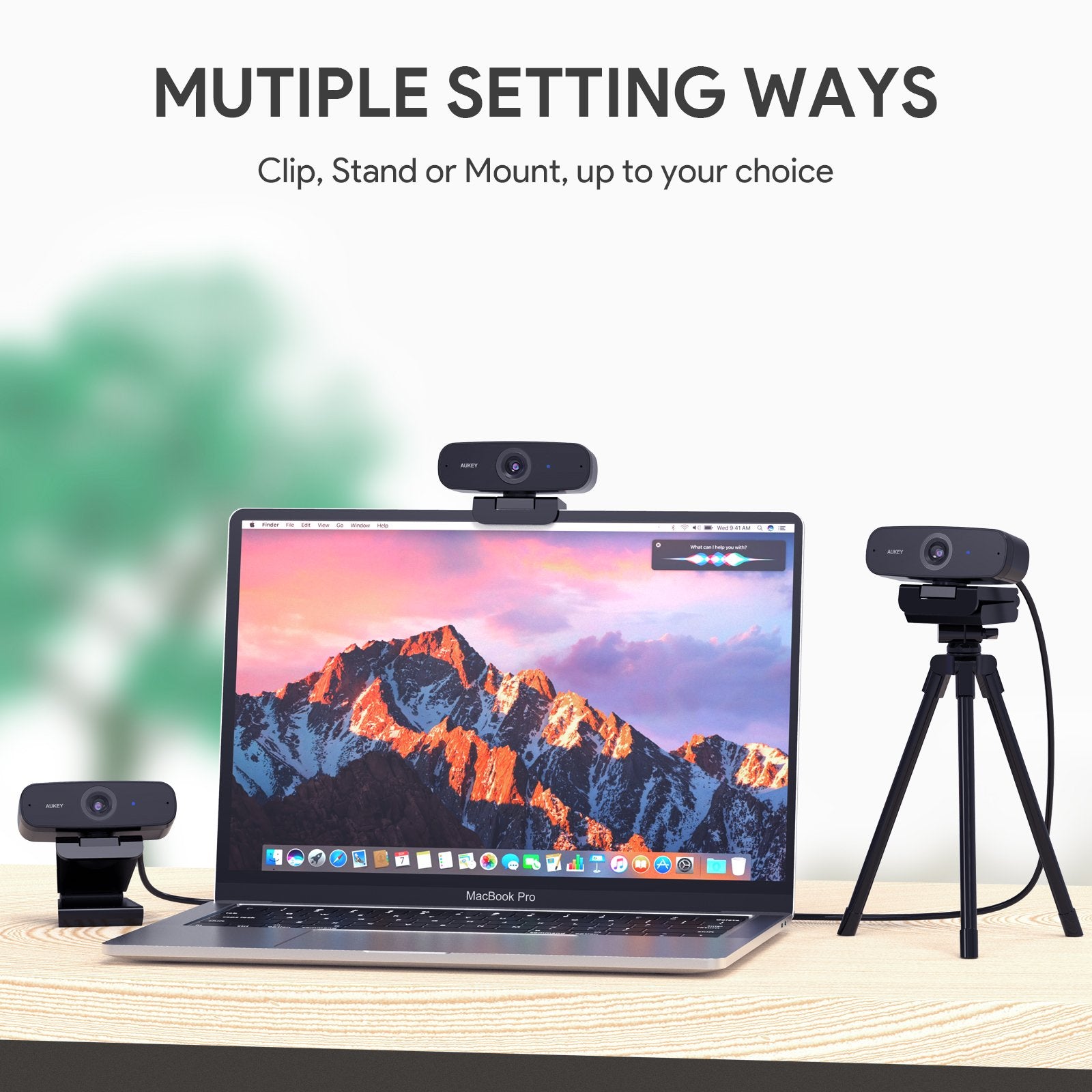 AUKEY PC-W3 Impression 1080p-Webcam