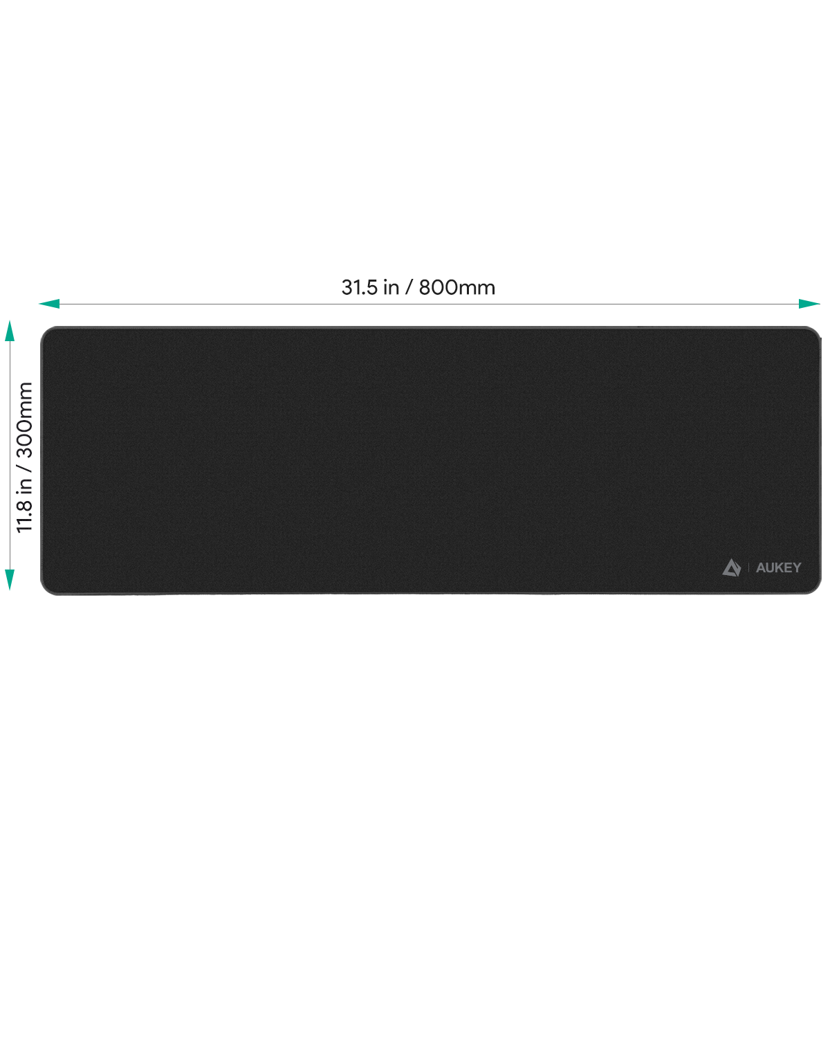AUKEY KM-P2 Gaming-Mauspad groß
