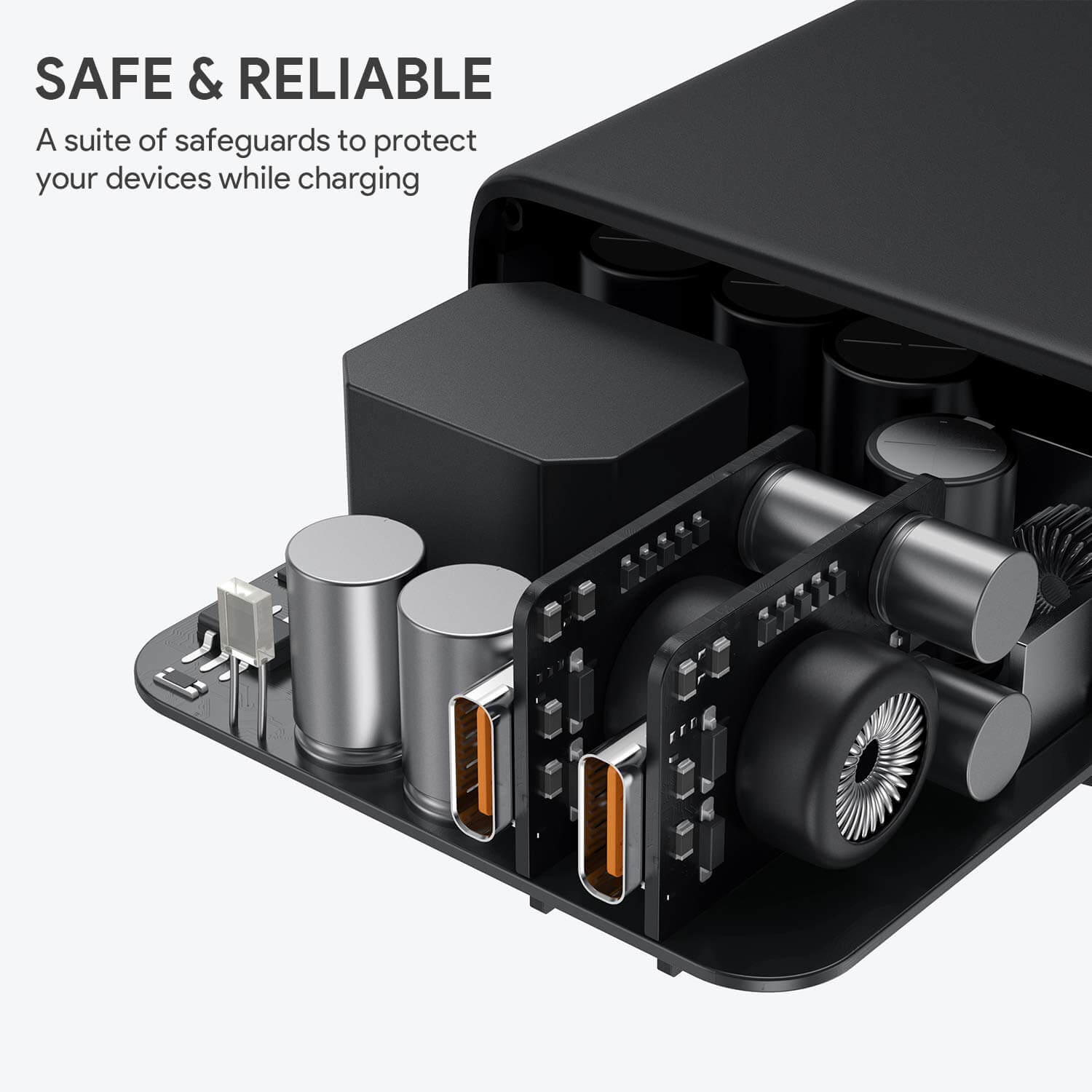 AUKEY PA-D2 Focus Duo 36W Dual-Port-PD-Ladegerät mit Dynamic Detect