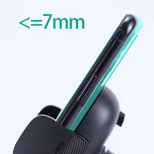 AUKEY HD-C58 Handyhalterung Auto Luftauslass-Halterung mit Verbesserter Clip, KFZ-Handyhalter
