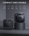 AUKEY DR01 Dashcam, 1080p-Dashboard-Kamera-Recorder mit Sony-Sensor, 2"-LCD, 6-spuriges 170°-Weitwinkelobjektiv