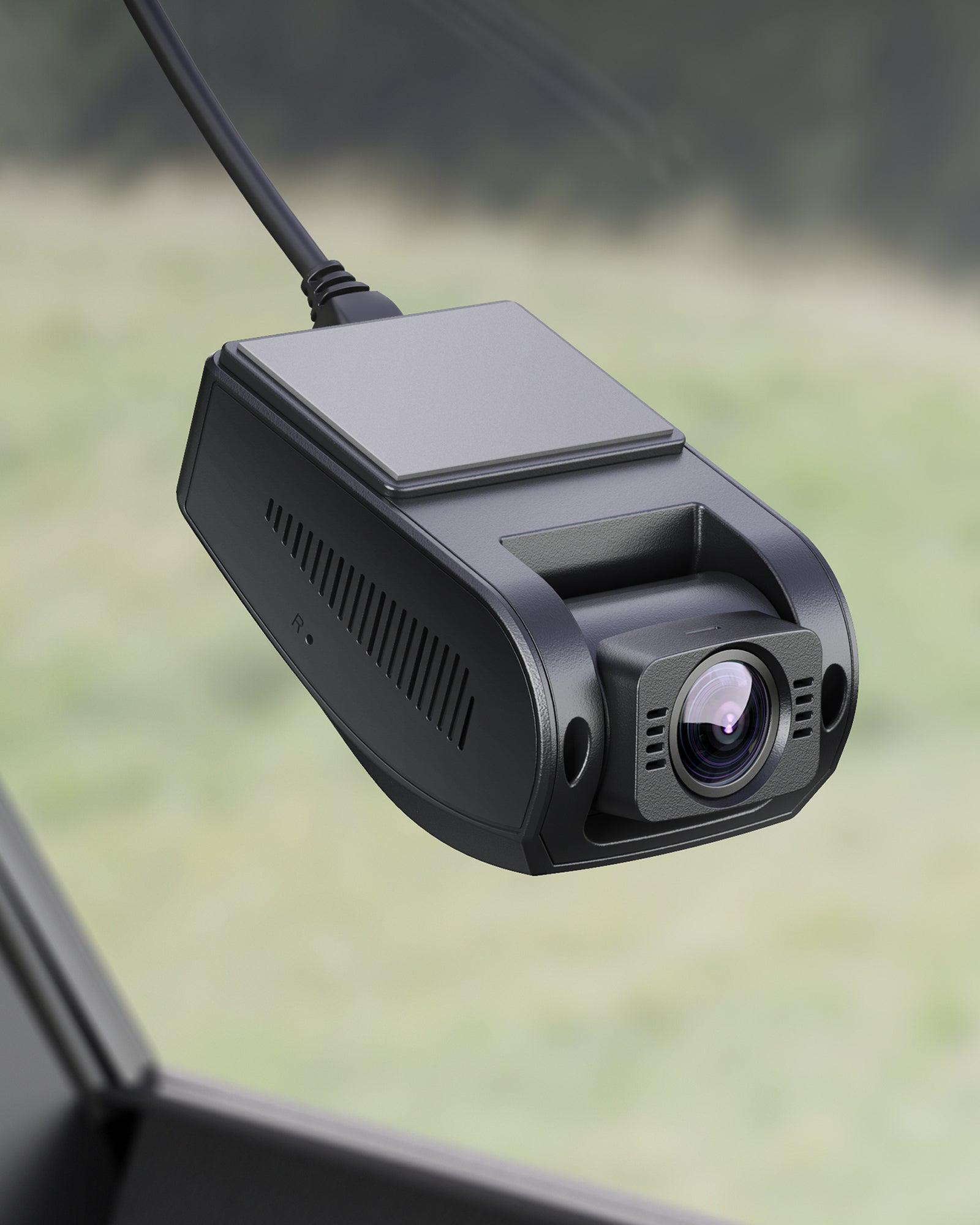 AUKEY DR01 Dashcam, 1080p-Dashboard-Kamera-Recorder mit Sony-Sensor, 2"-LCD, 6-spuriges 170°-Weitwinkelobjektiv
