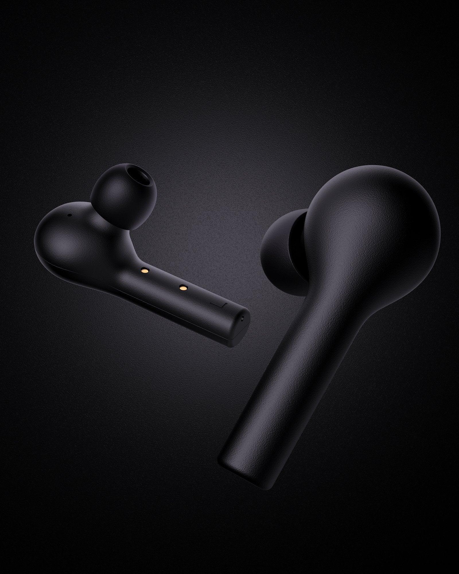 AUKEY EP-T21 True Wireless Ohrhörer 35 Stunden Spielzeit, True Wireless In-Ear Kopfhörer Schwarz