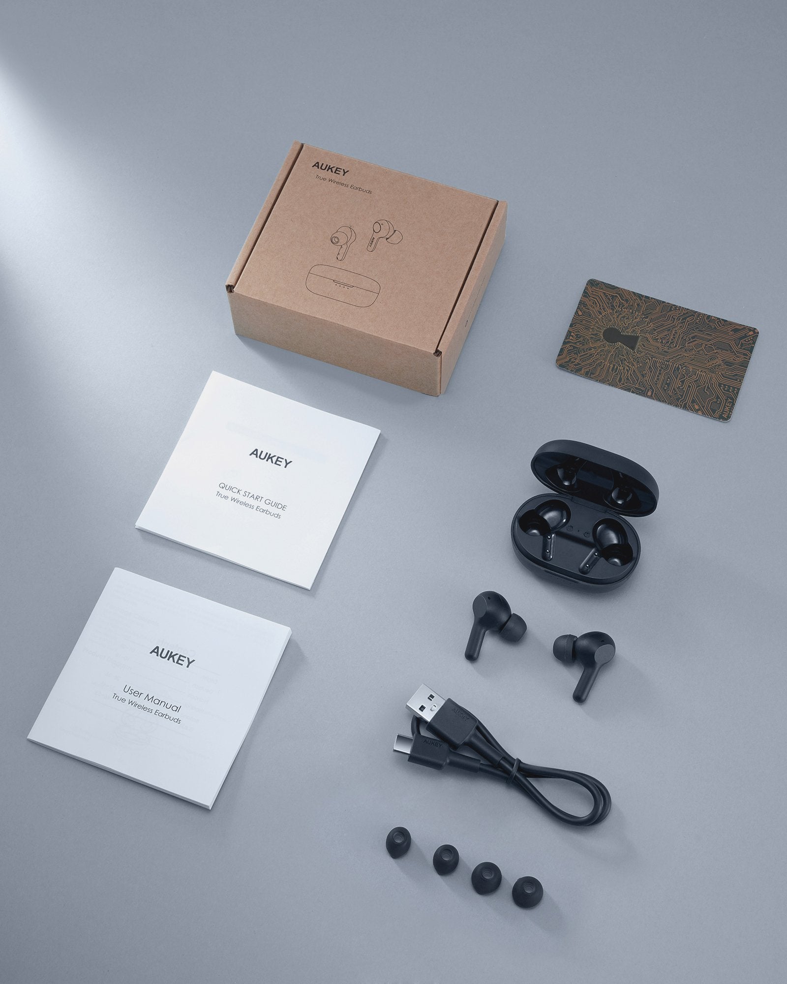 AUKEY EP-T25 Soundstream Kabellose Ohrhörer Mini-Ultraleicht Reddot Gewinner 2021