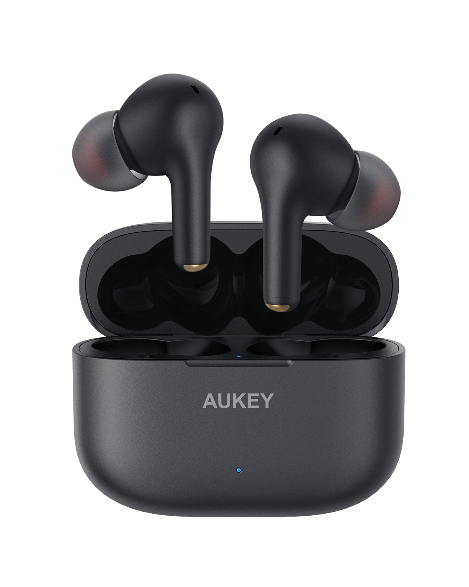 AUKEY EP-T27 Soundstream Kabellose Ohrhörer mit Geräuschunterdrückung und IPX7 wasserdicht, Bluetooth-Kopfhörer Schwarz