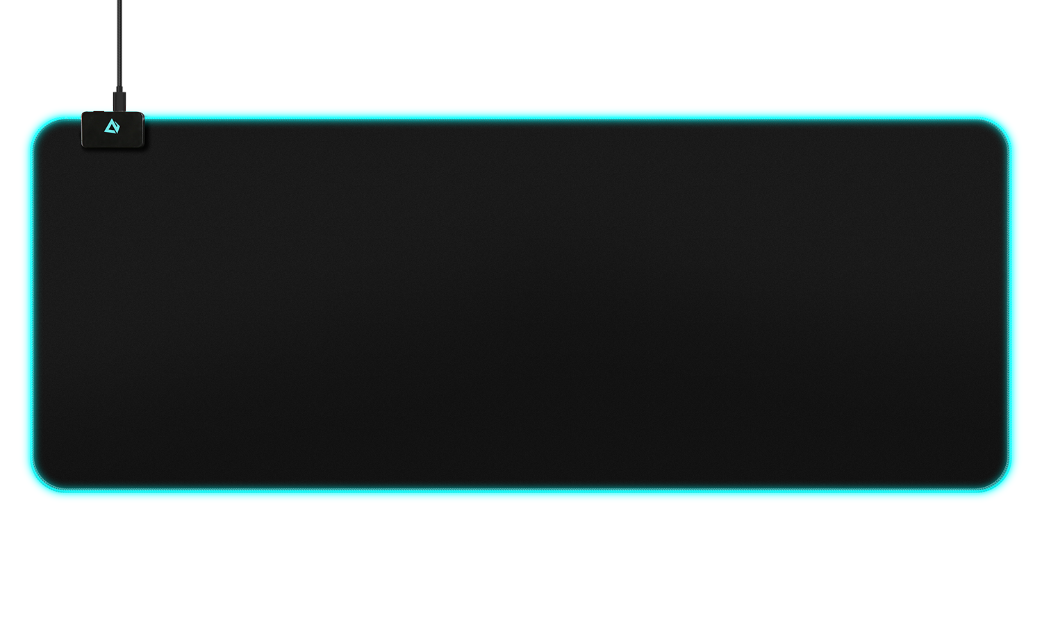 AUKEY RGB Gaming Mauspad KM-P6 Großes erweitertes LED-Mauspad mit anpassbaren 16,8 Millionen Farben, 800 x 300 mm