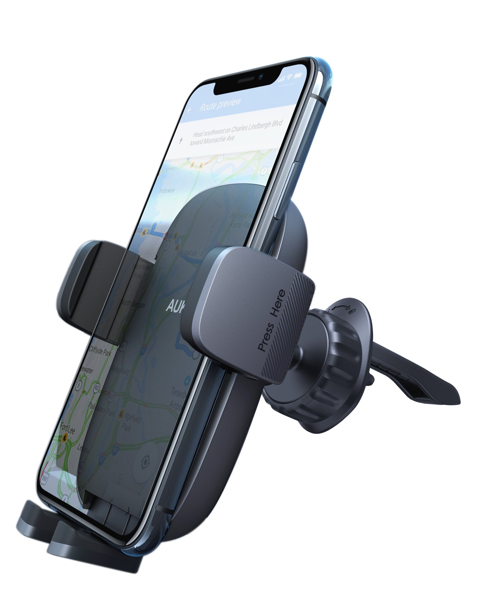 Auckly Auto Handyhalterung mit induktiver Ladefunktion - digitec