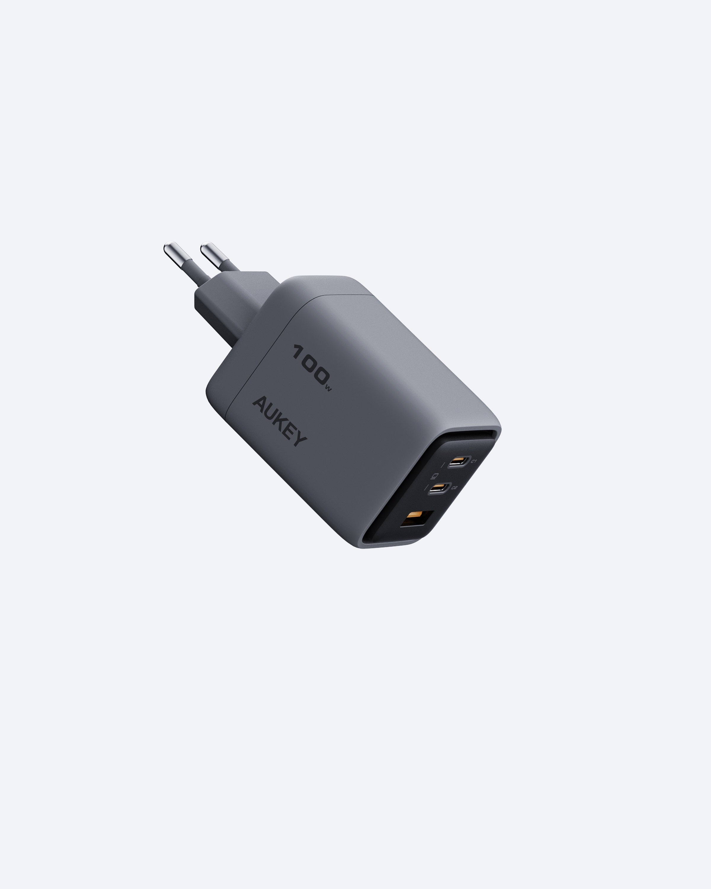 AUKEY PA-C5 Comet Mix 3 100W PD Wandladegerät mit GaN-Technologie