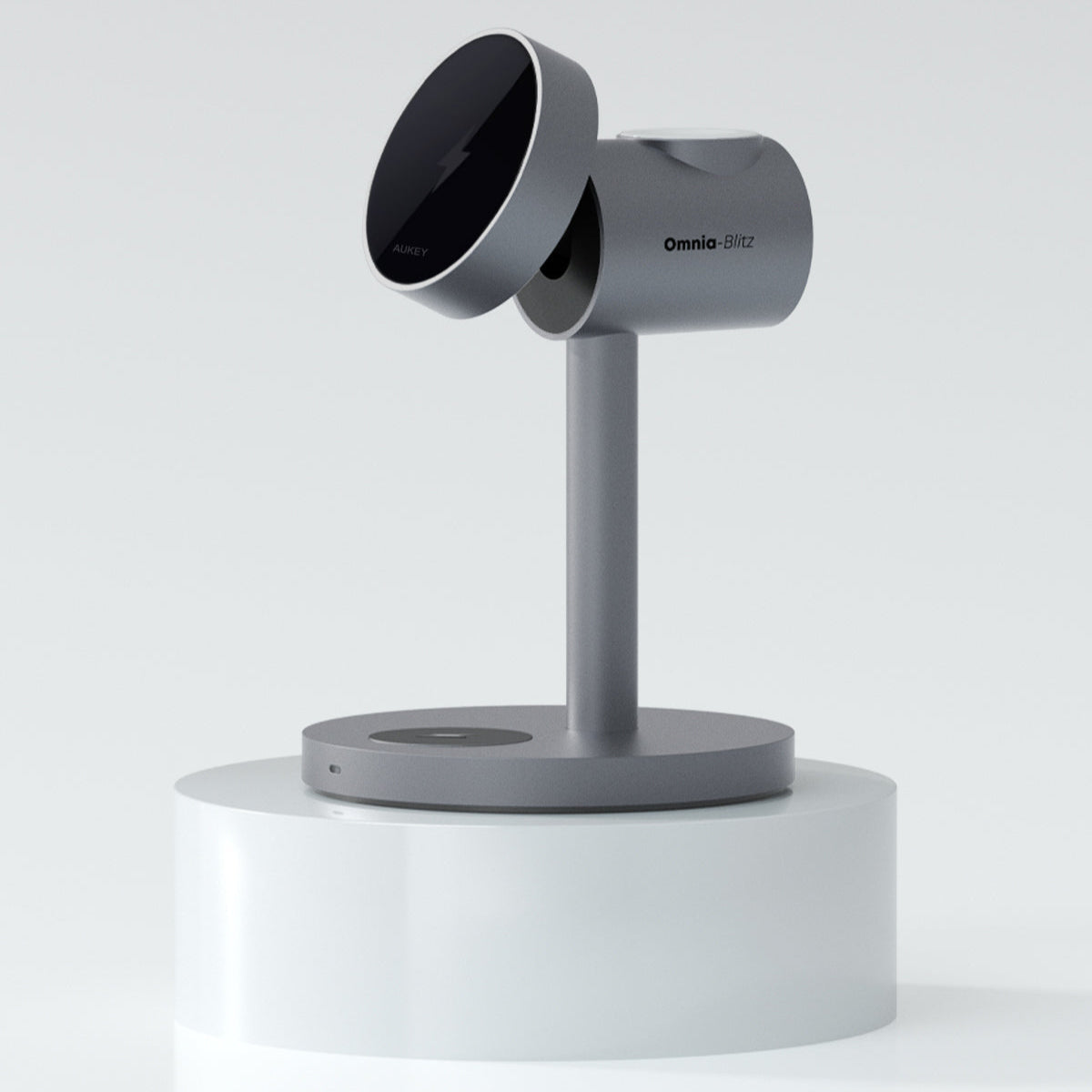 AUKEY LC-MC311 MagFusion Qi2 3-in-1 Kabellose Ladestation