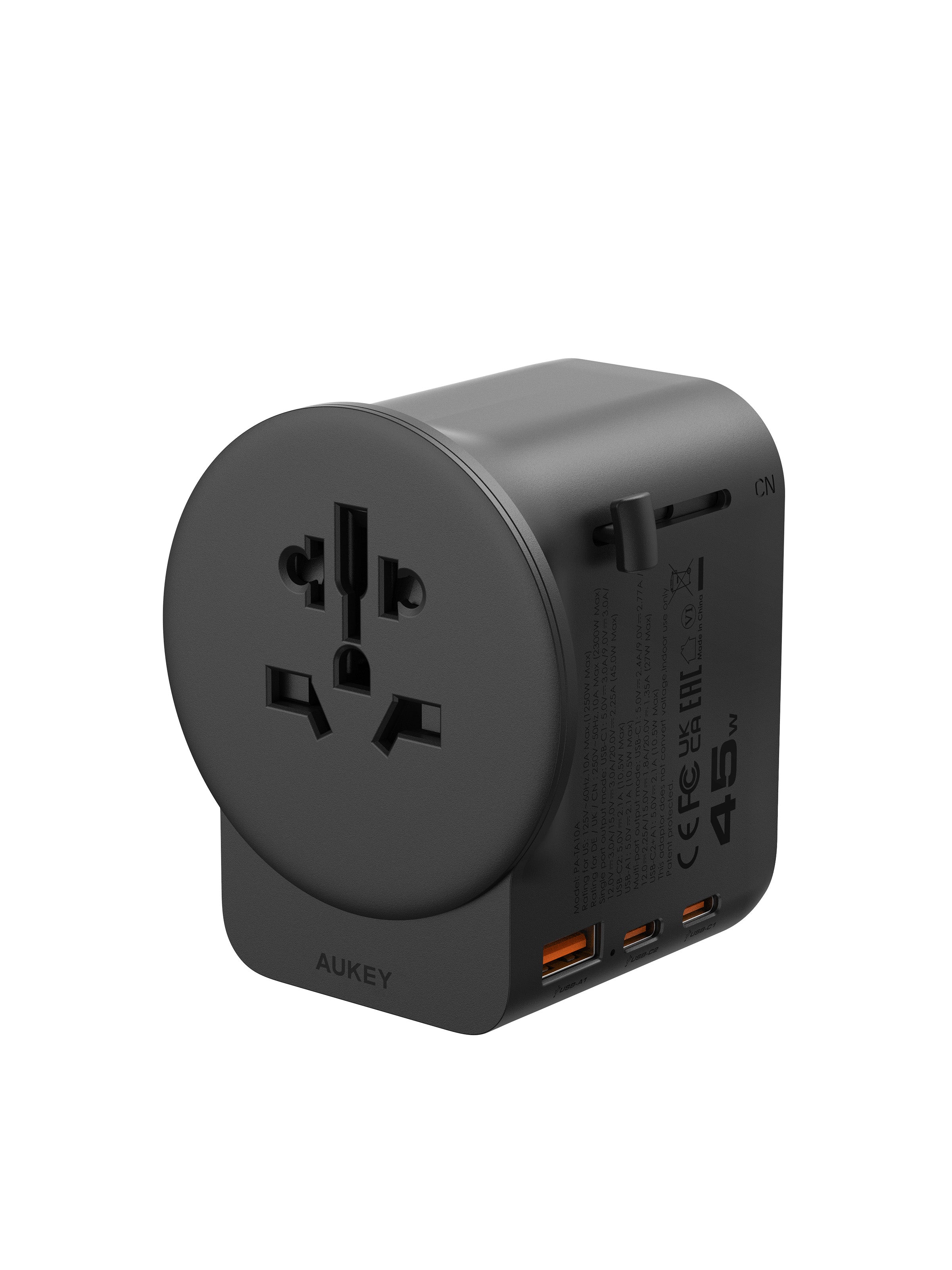 AUKEY  PA-TA10A 45W GaN-Universaladapter