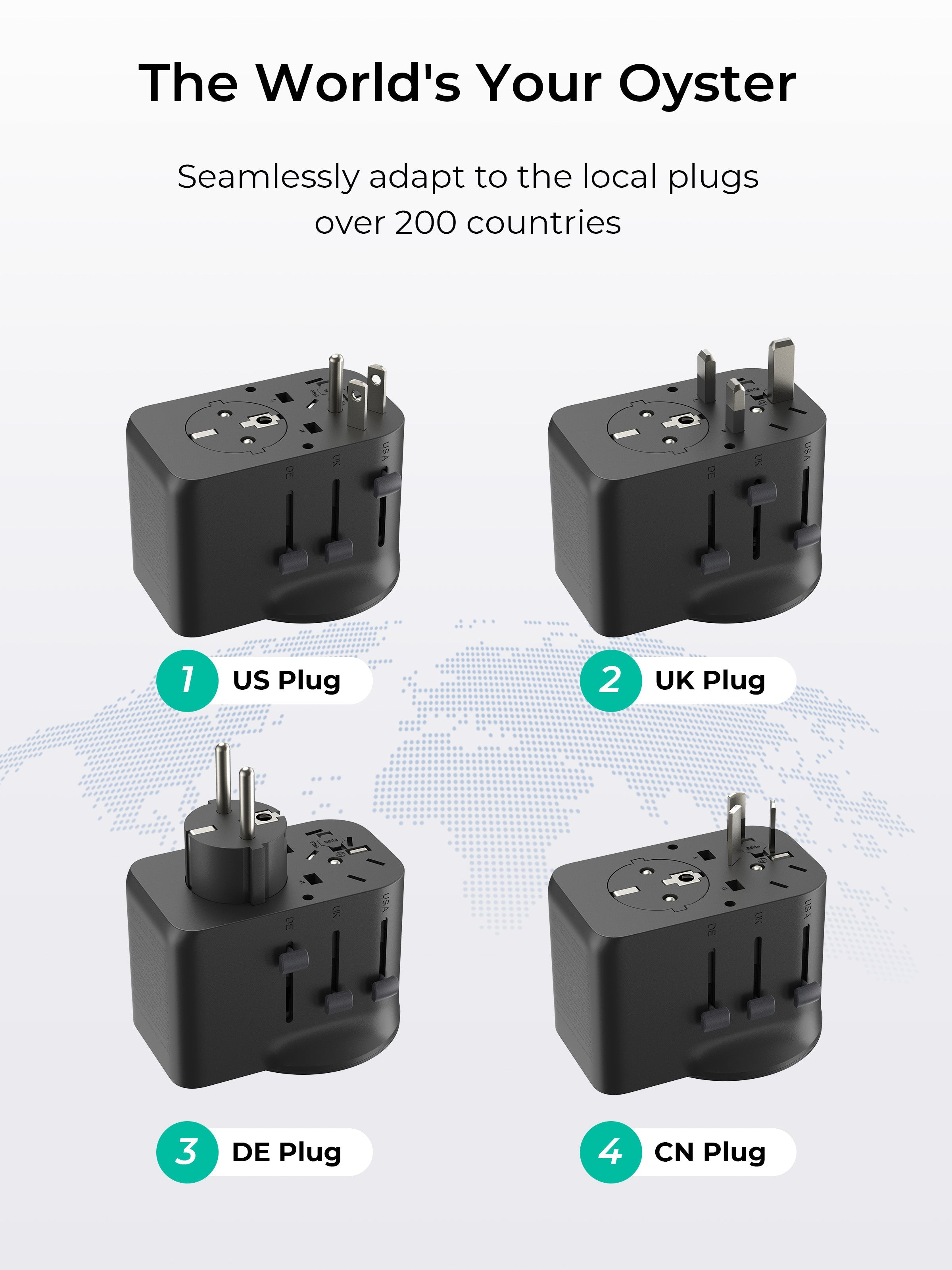 AUKEY PA-TA11A 65W GaN-Universaladapter