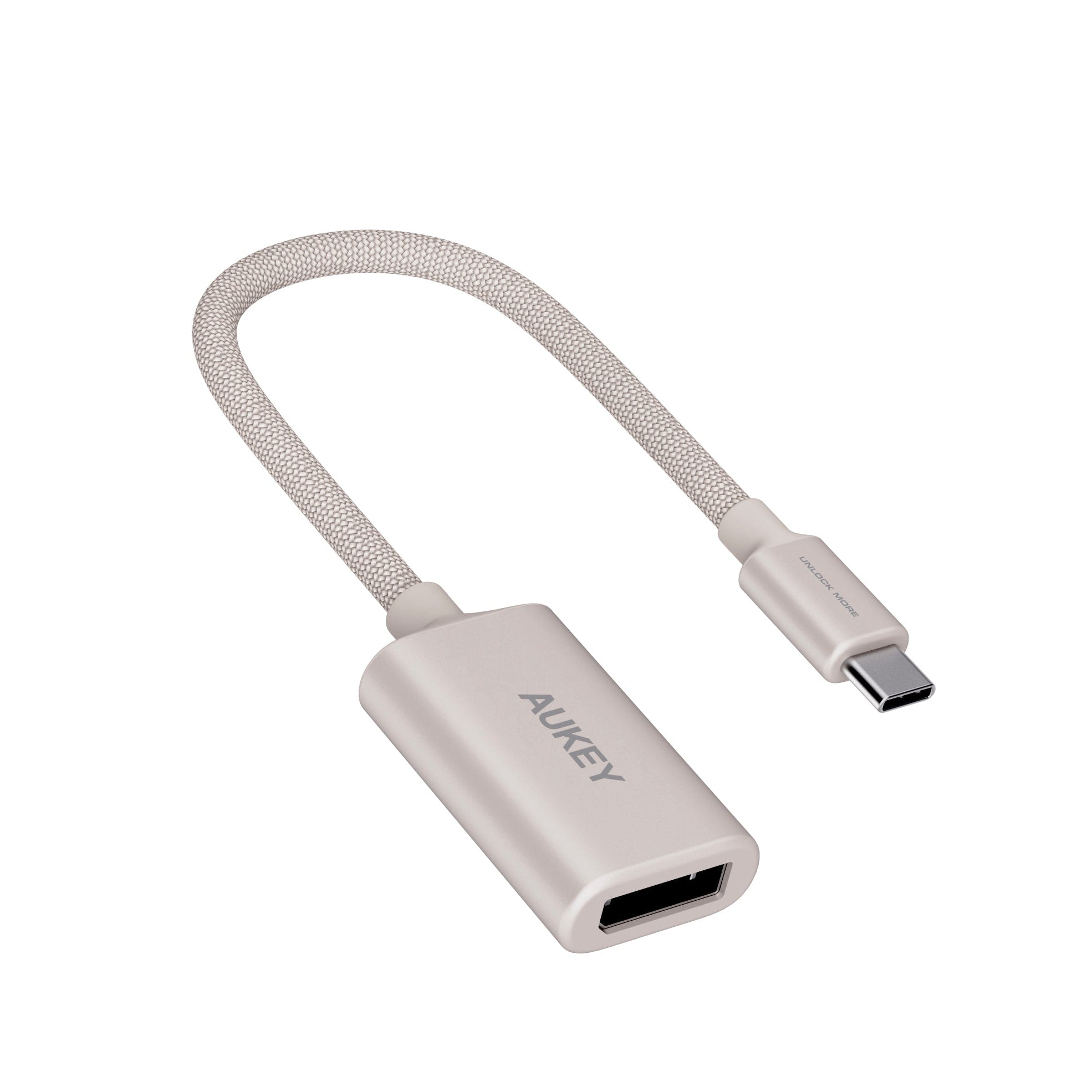 AUKEY UH-D01 TravelDok 8K DP USB-C auf Displayport Adapter