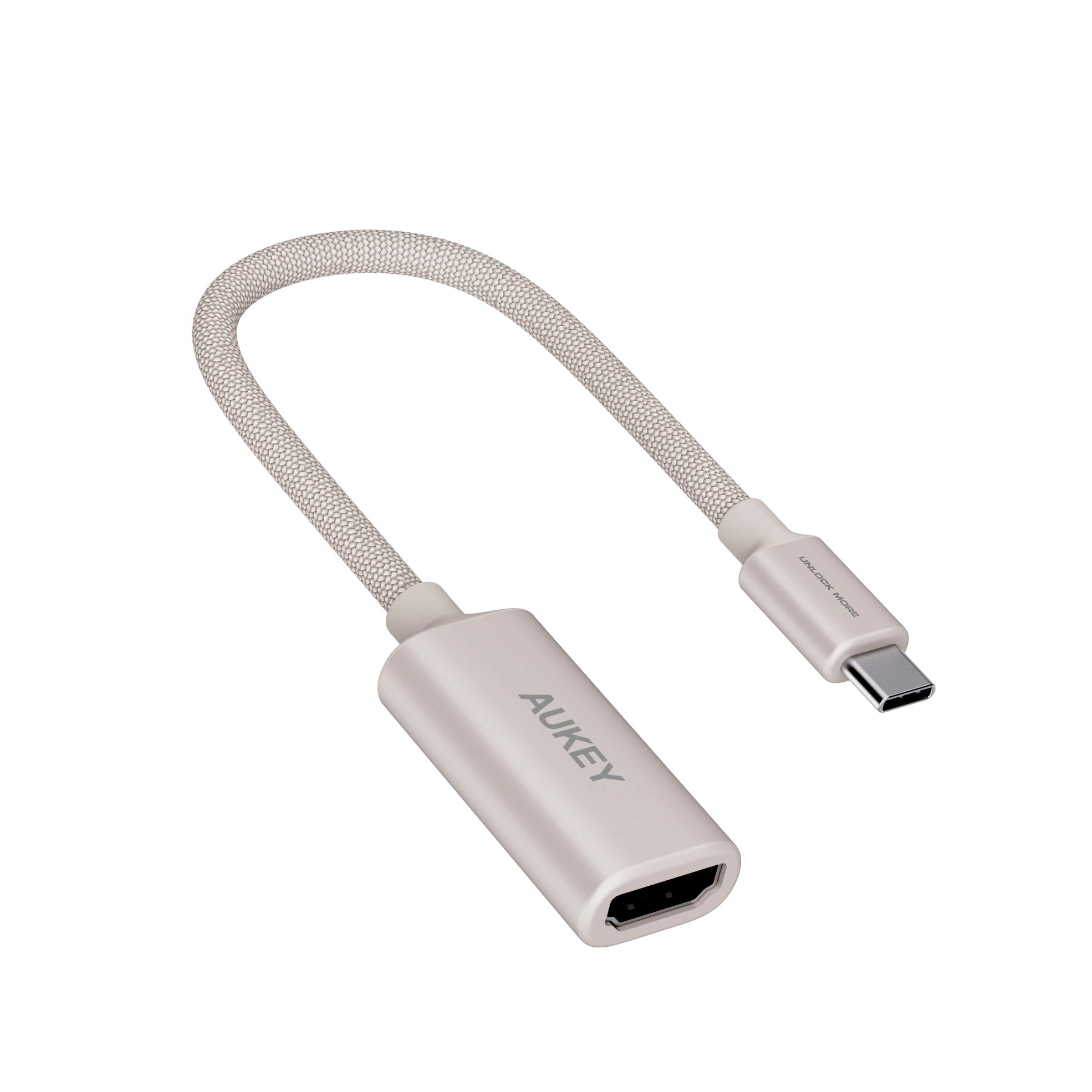 AUKEY UH-H01 TravelDok 4K USB-C AUF HDMI Adapter