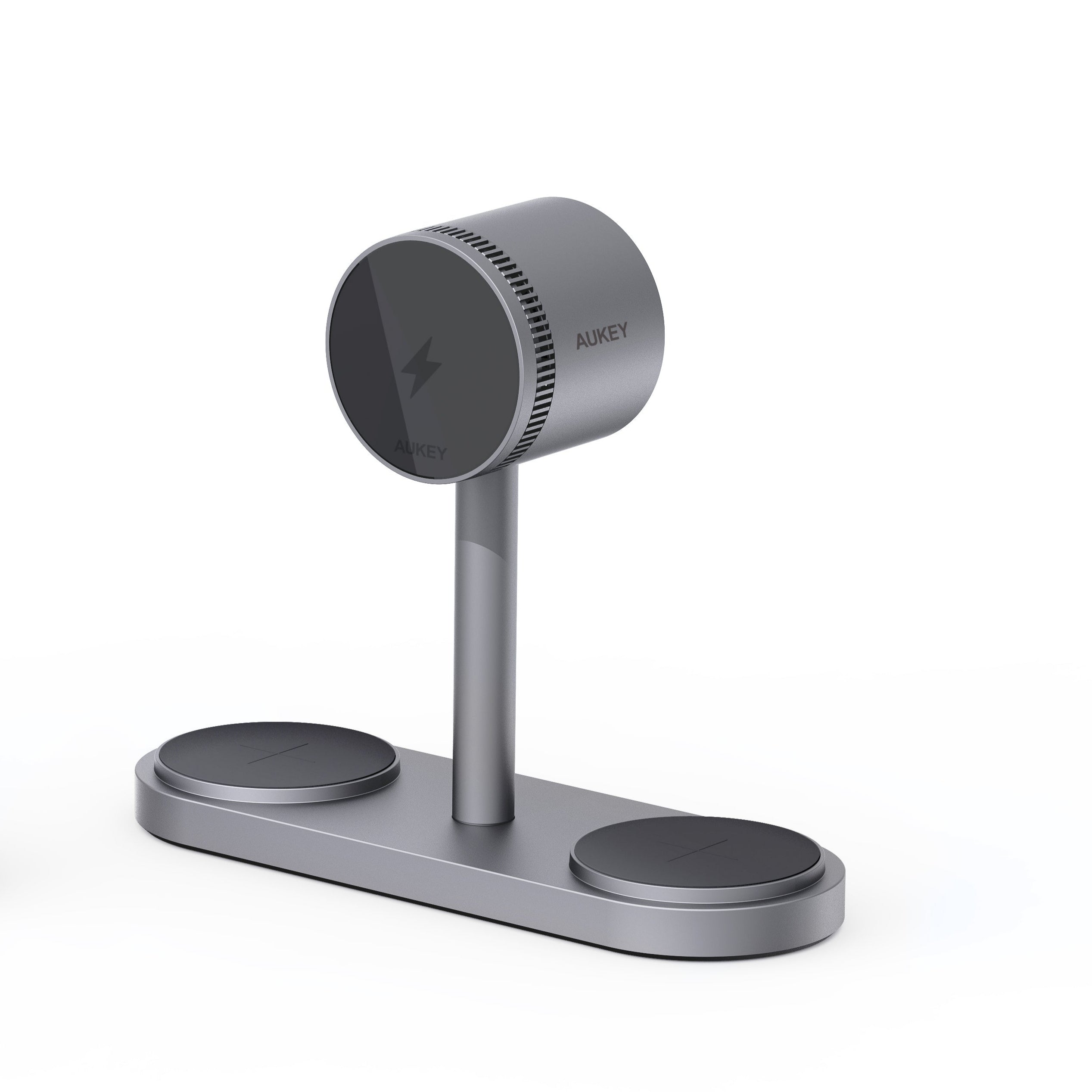 AUKEY LC-MC315 MagFusion 3X Pro 3-in-1 Kabellose Ladestation