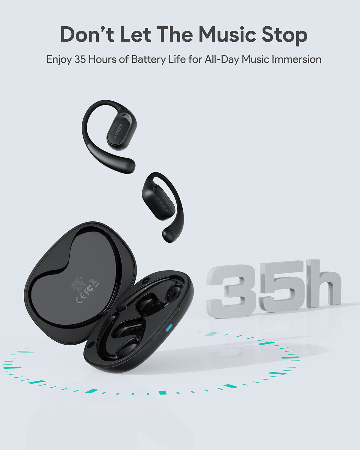 AUKEY EP-S1 Beyond Sports True Wireless Ohrhörer