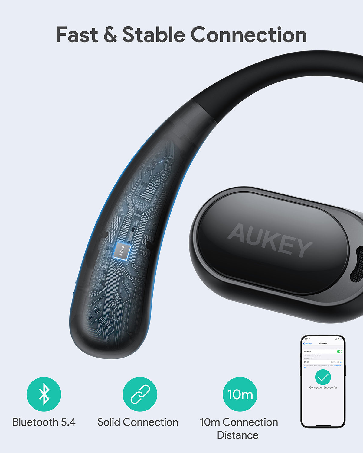 AUKEY EP-S1 Beyond Sports True Wireless Ohrhörer