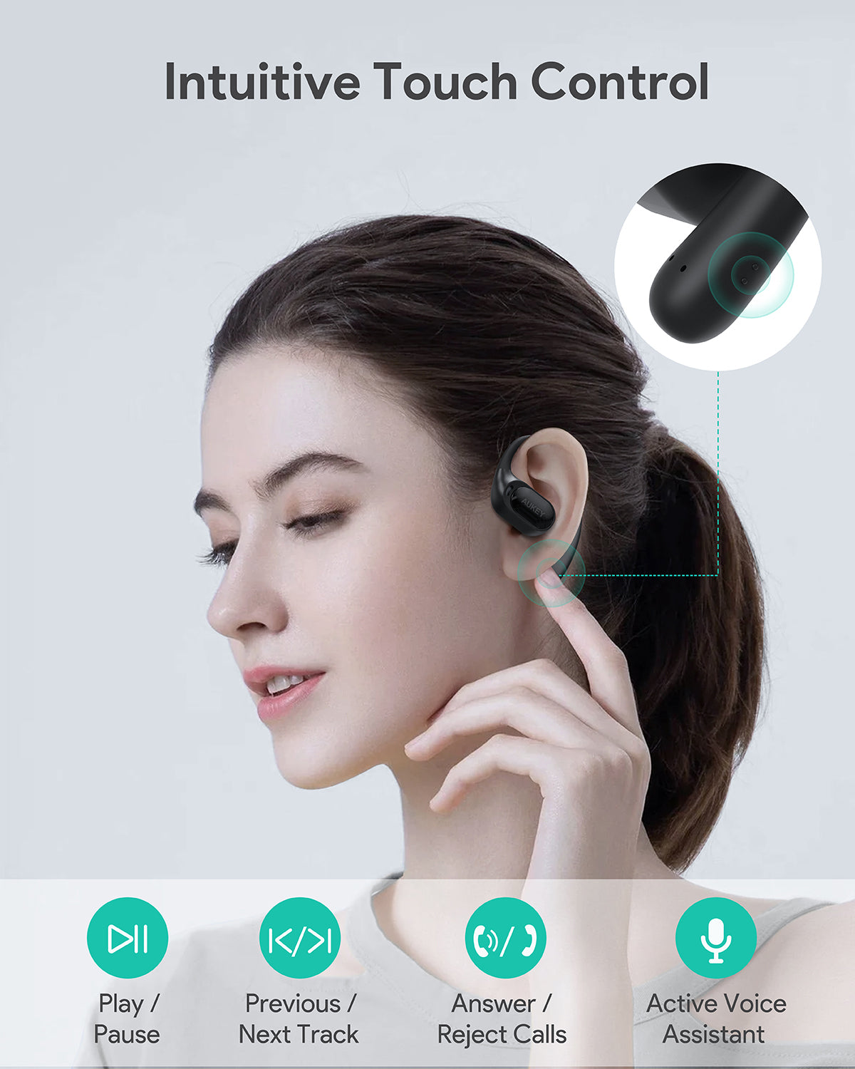 AUKEY EP-S1 Beyond Sports True Wireless Ohrhörer