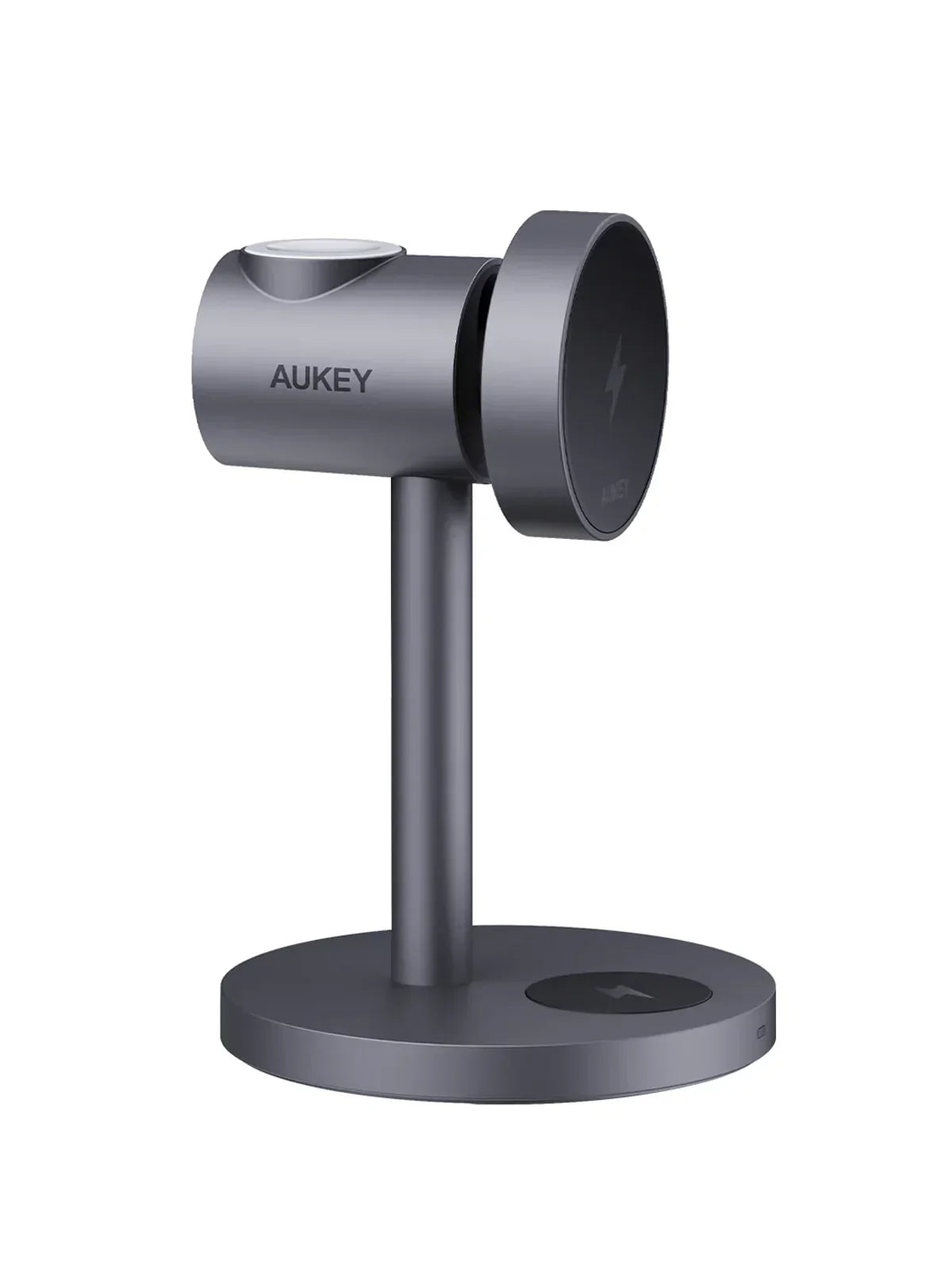 AUKEY LC-MC311 MagFusion Qi2 3-in-1 Kabellose Ladestation