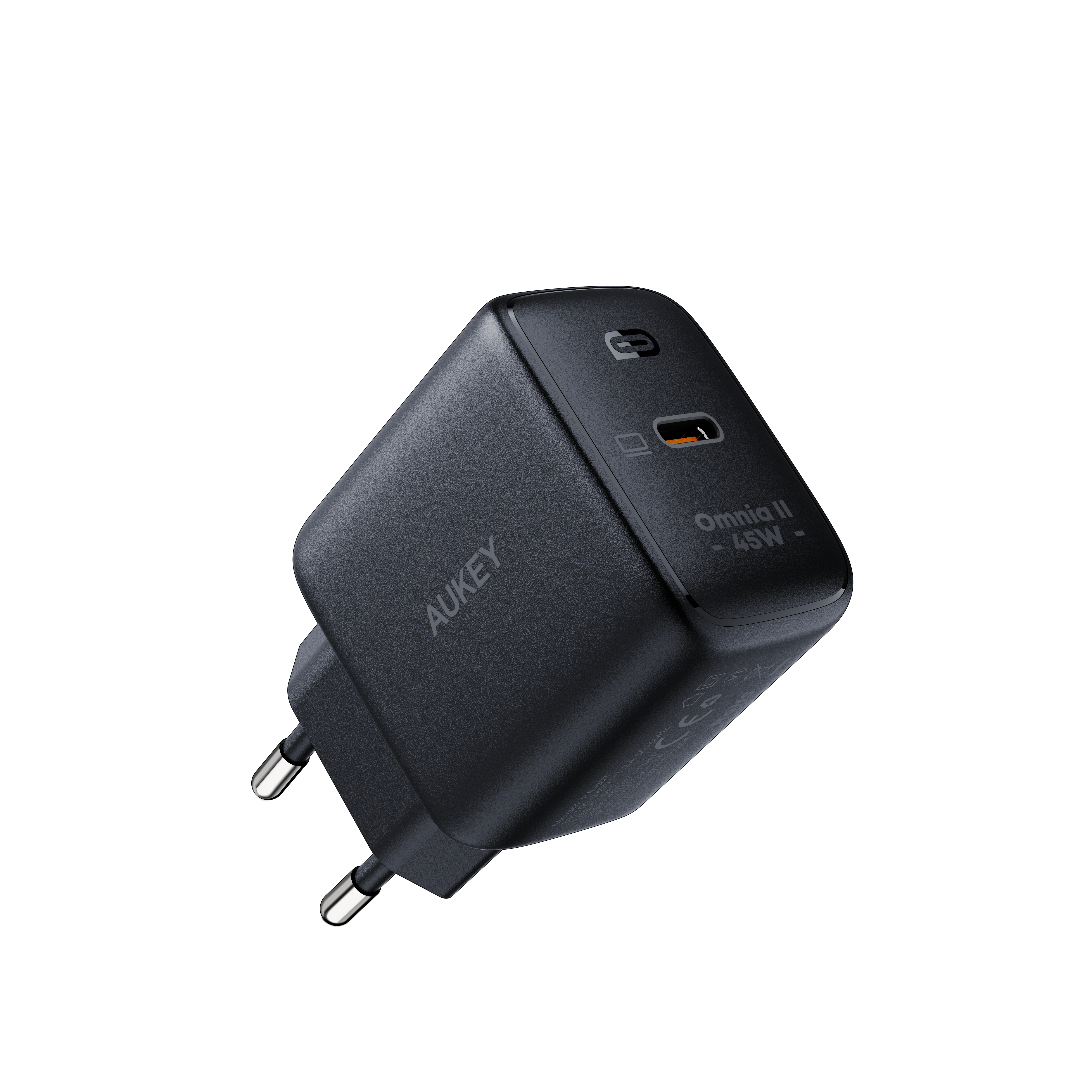 AUKEY PA-B2T 45W USB-C PD Wandladegerät