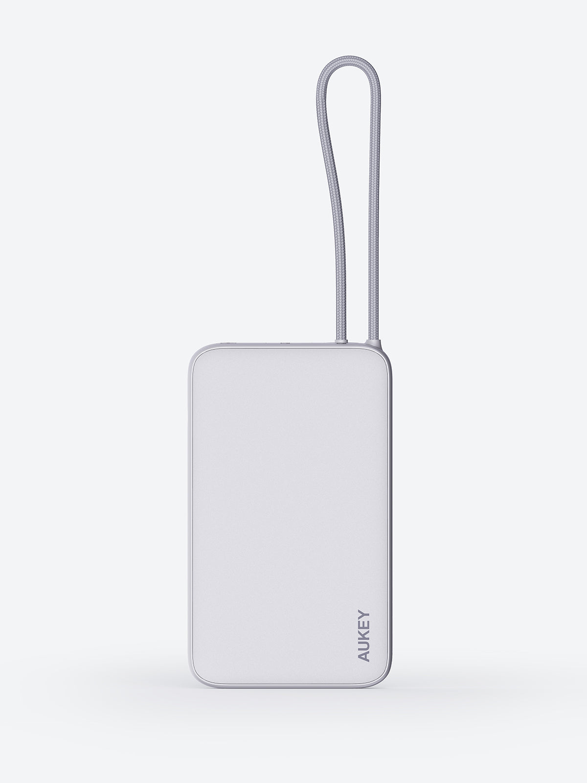 AUKEY PB-Y53 Spark Sling 10000 Lite Slim Power Bank mit integriertem USB-C-Kabel