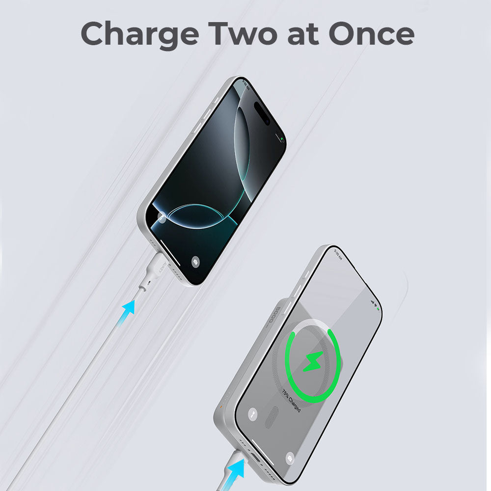 AUKEY PB-MS03 MagFusion Slim 5000 Magnetische kabellose Lade-Powerbank