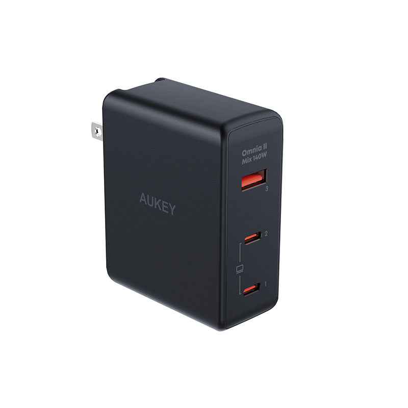 AUKEY PA-B7O Omnia II Mix 140W Wandladegerät