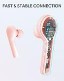 AUKEY EP-T21 True Wireless Ohrhörer 35 Stunden Spielzeit, True Wireless In-Ear Kopfhörer Schwarz