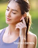 AUKEY EP-T21 True Wireless Ohrhörer 35 Stunden Spielzeit, True Wireless In-Ear Kopfhörer Schwarz