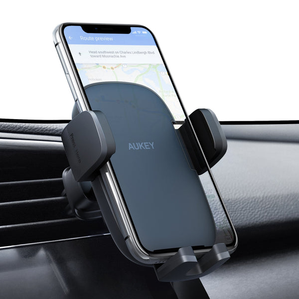 Aukey HD-C50 Magnetische Handyhalterung für Autos, 360° Drehung