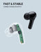 AUKEY EP-T28 True-Wireless-Ohrhörer, Soundstream Kabellose Ohrhörer Schwarz