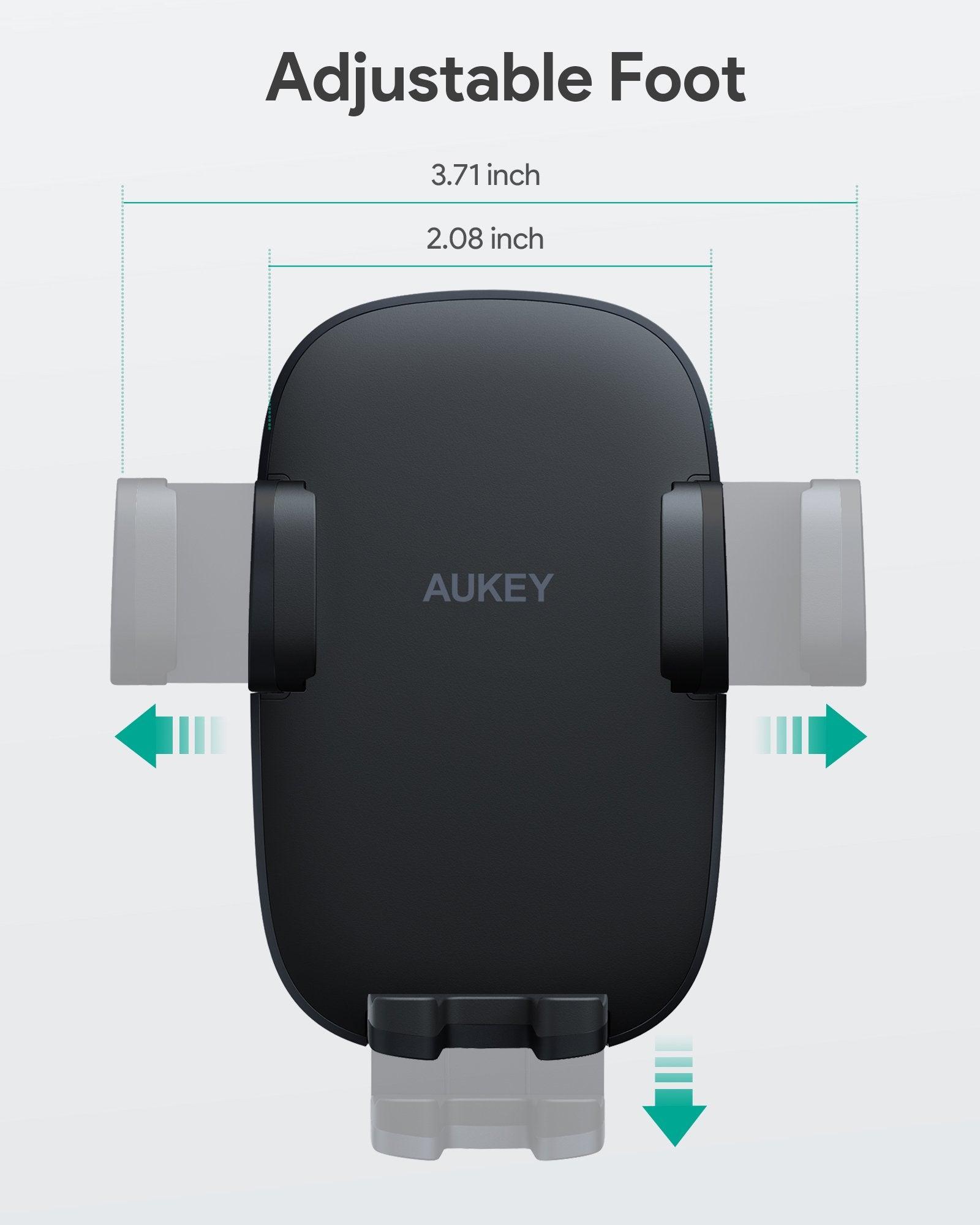 AUKEY HD-C58 Handyhalterung Auto Luftauslass-Halterung mit Verbesserter Clip, KFZ-Handyhalter