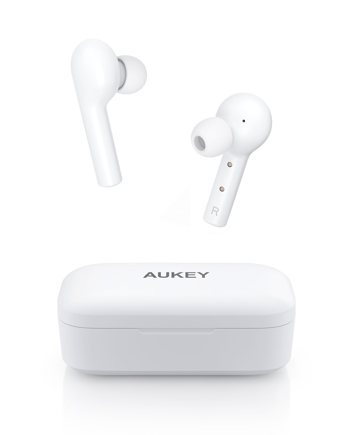 AUKEY EP-T21 True Wireless Ohrhörer 35 Stunden Spielzeit Weiß
