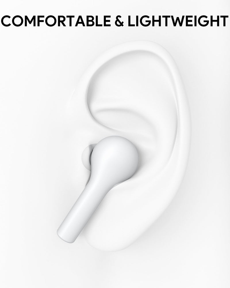 AUKEY EP-T21 True Wireless Ohrhörer 35 Stunden Spielzeit Weiß