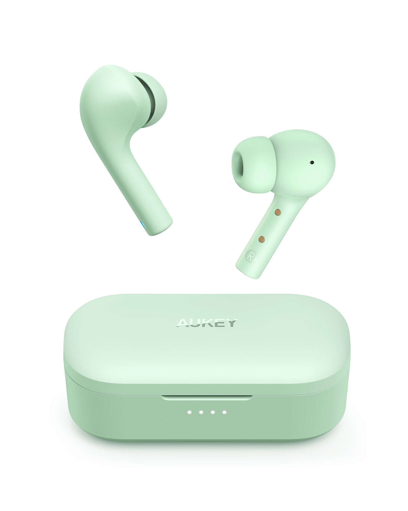 AUKEY EP-T21S Move - Kompakte Kabellose Ohrhörer 3D Surround Sound Grün