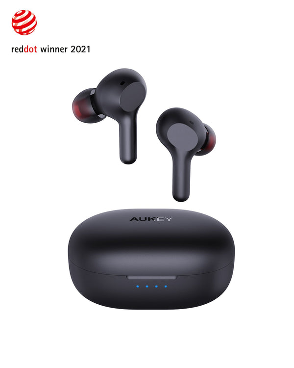 AUKEY EP-T25 Soundstream Kabellose Ohrhörer Mini-Ultraleicht Reddot Gewinner 2021